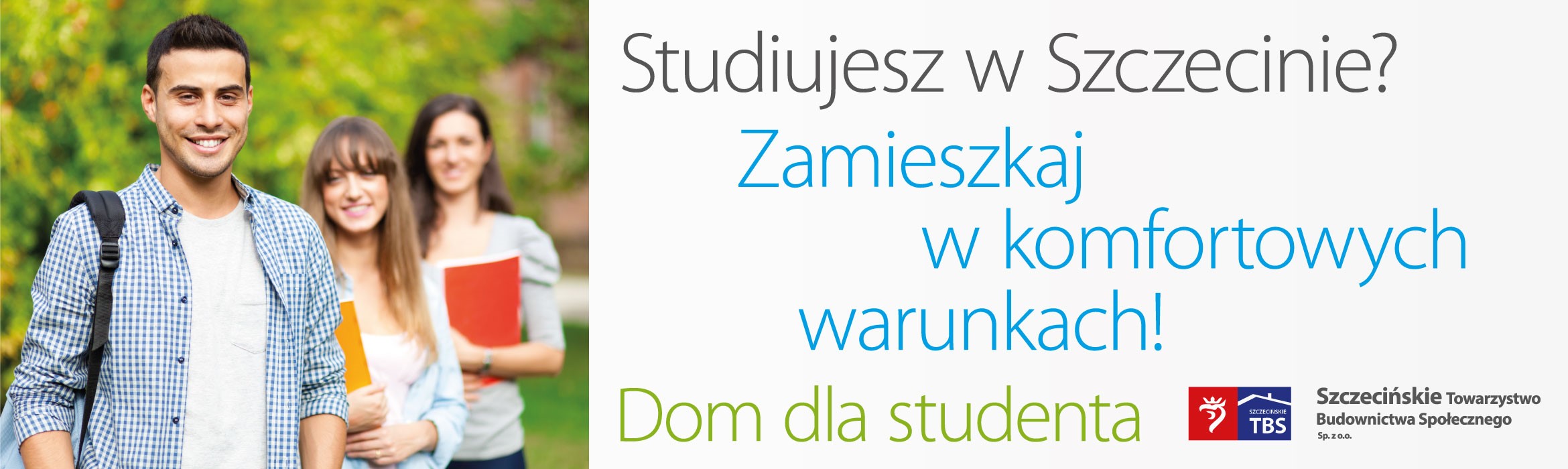 Program „Dom dla studenta” - plakat