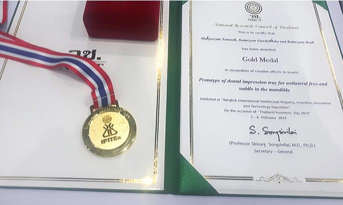 Złoty medal konsorcjum MareMed