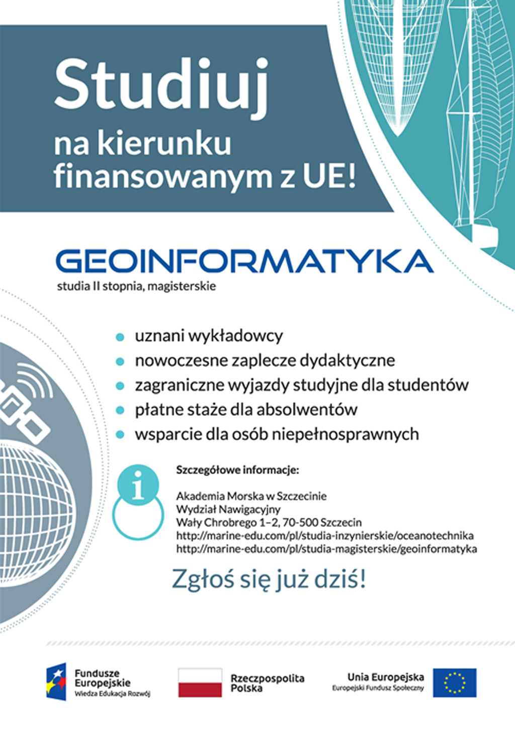 Geoinformatyka - plakat