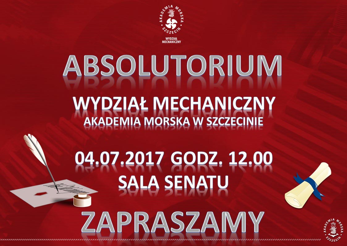 Absolutorium studentów rocznika 2013/2014 - grafika