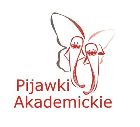 Akcja krwiodawstwa - Pijawki Akademickie - logo