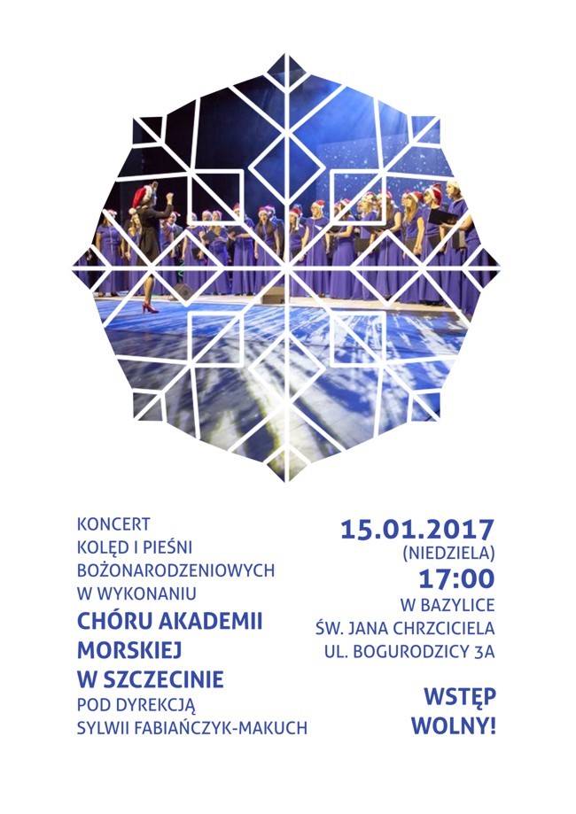 Koncert kolęd - grafika