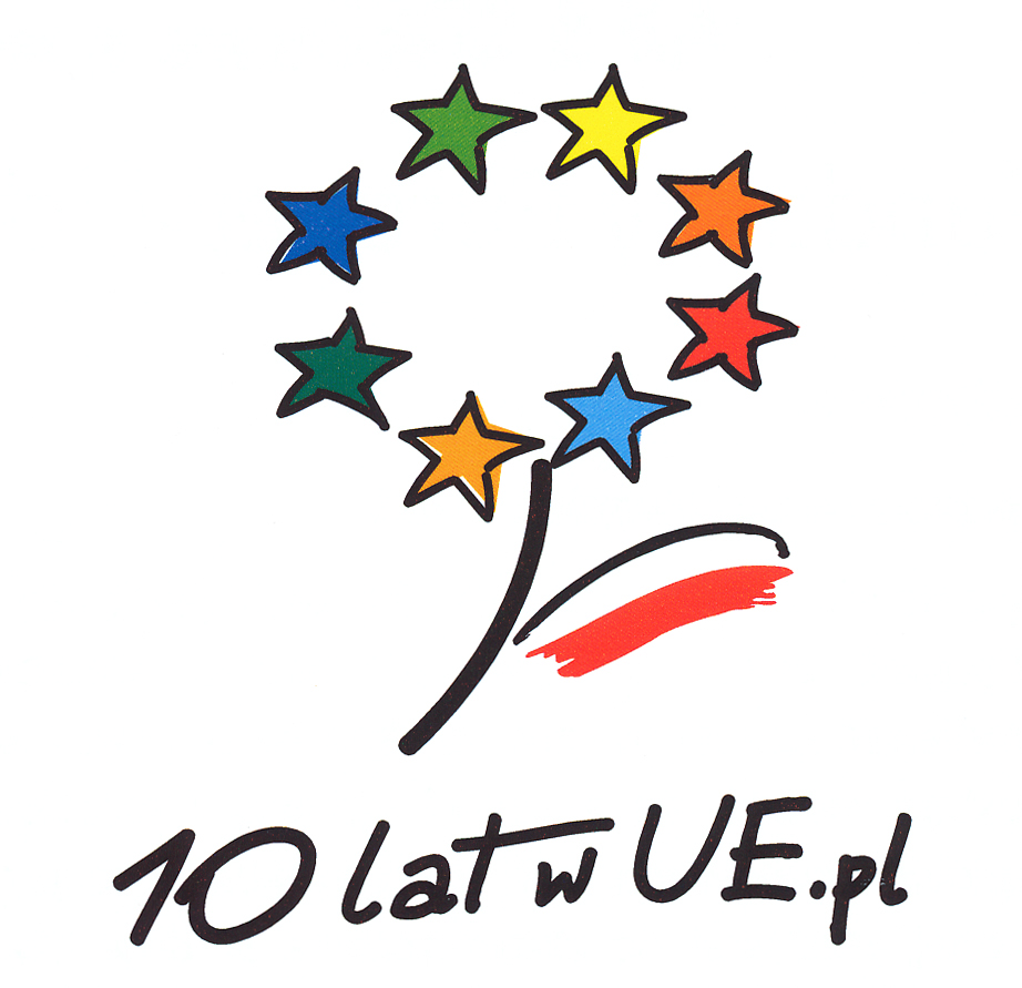 10 lat w Unii Europejskiej - grafika