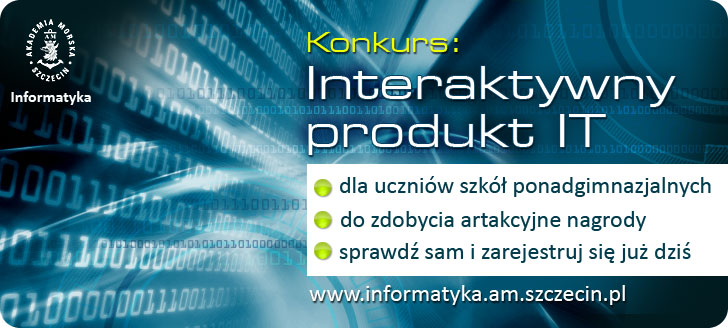 Interaktywny produkt IT - grafika