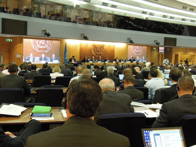 1. Plenary session of the NCSR Sub-committee