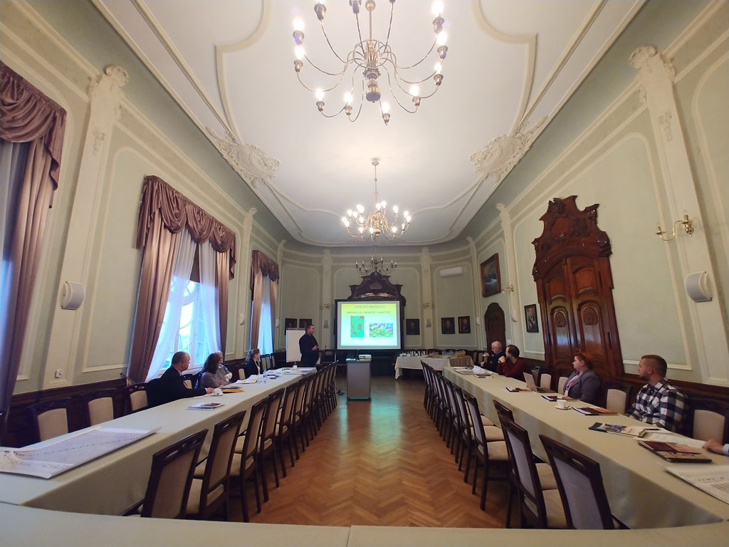 Students during training session at the Senate Hall