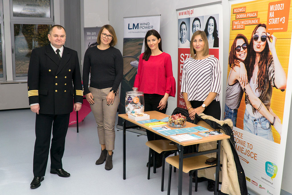 The First Job fair at MUS participants, photo Tomasz Kwiatkowski