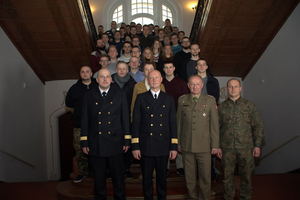 Participants of the Academic Legion exam and MUS staff