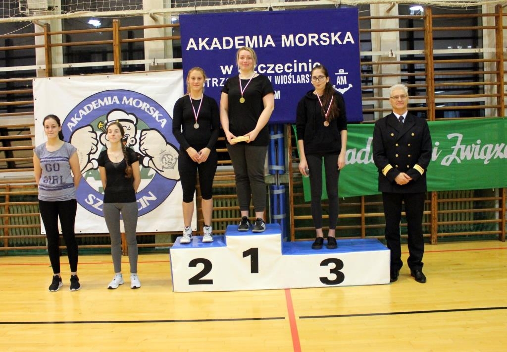 Participants of the MUS Championships in Indoor Rowing 2017