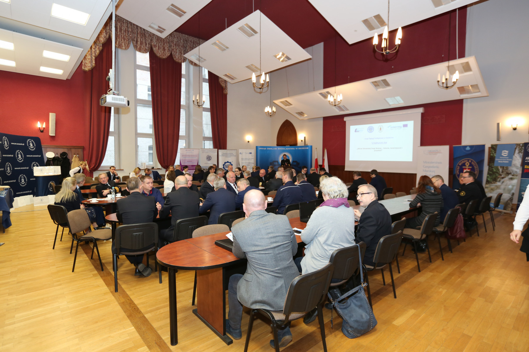 „200 lat Odrzańskiej Drogi Wodnej – historia teraźniejszość, przyszłość” - spotkanie zorganizowane przez Urząd Żeglugi Śródlądowej w Szczecinie.