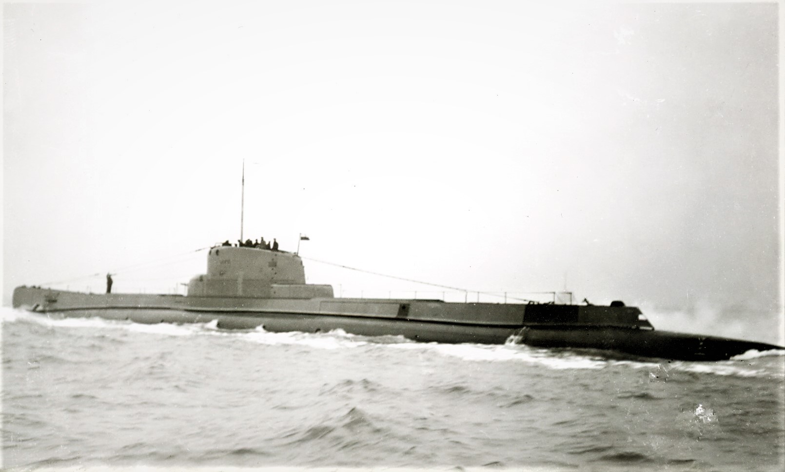 ORP Orzeł - fot. archiwalna