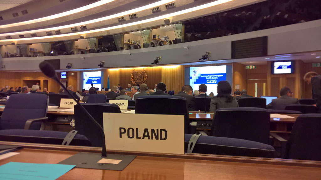 Photo 1 - plenary session of IMO NCSR 6 Sub-Committee