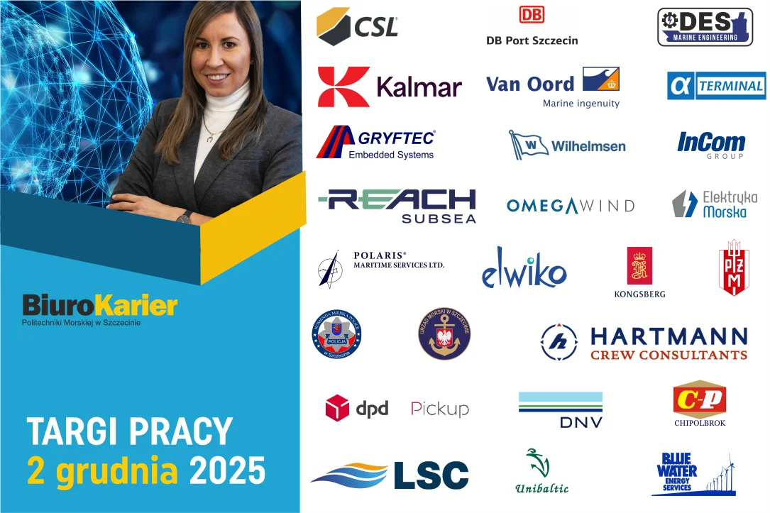 Targi Pracy PM 2025 grafika z uczestnikami tagrów