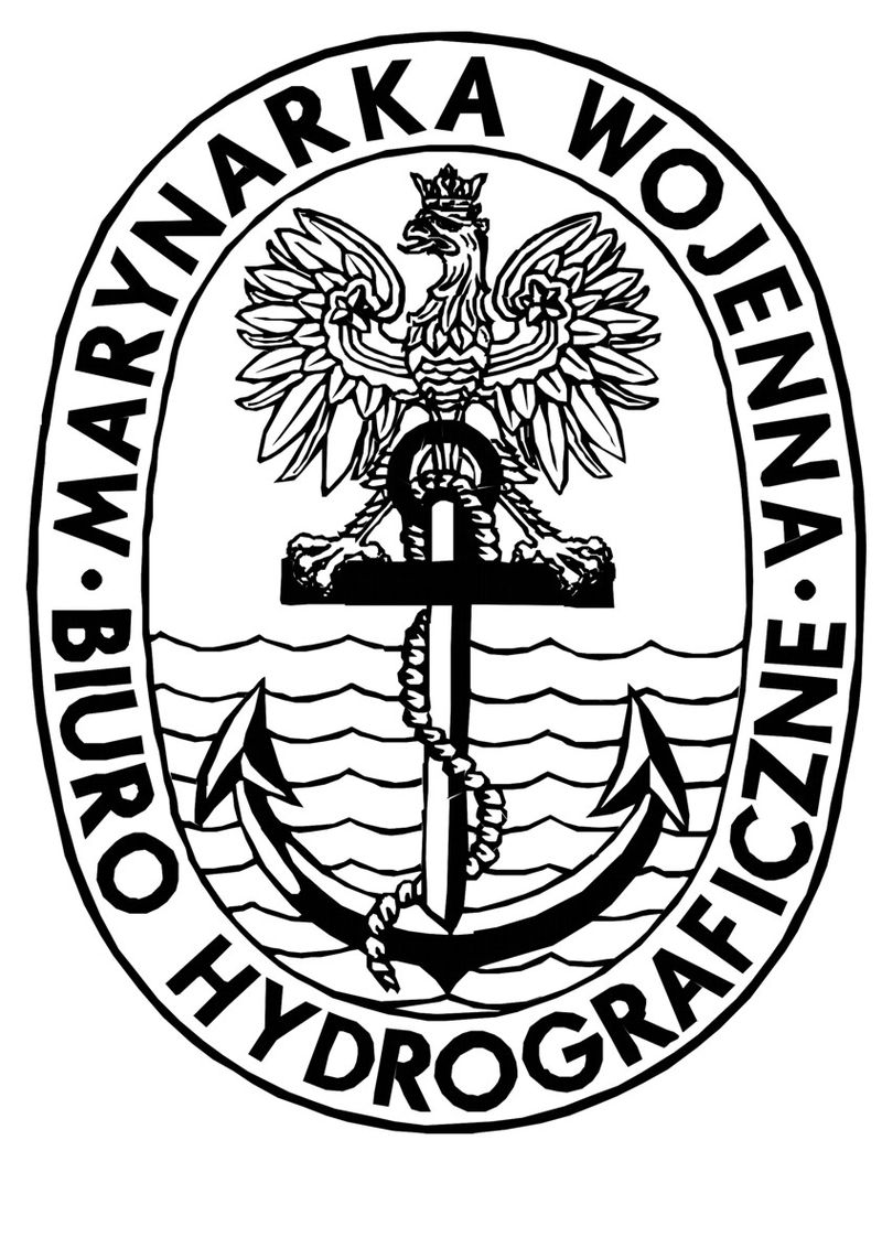 logo Biuro Hydrograficzne Marynarki Wojennej