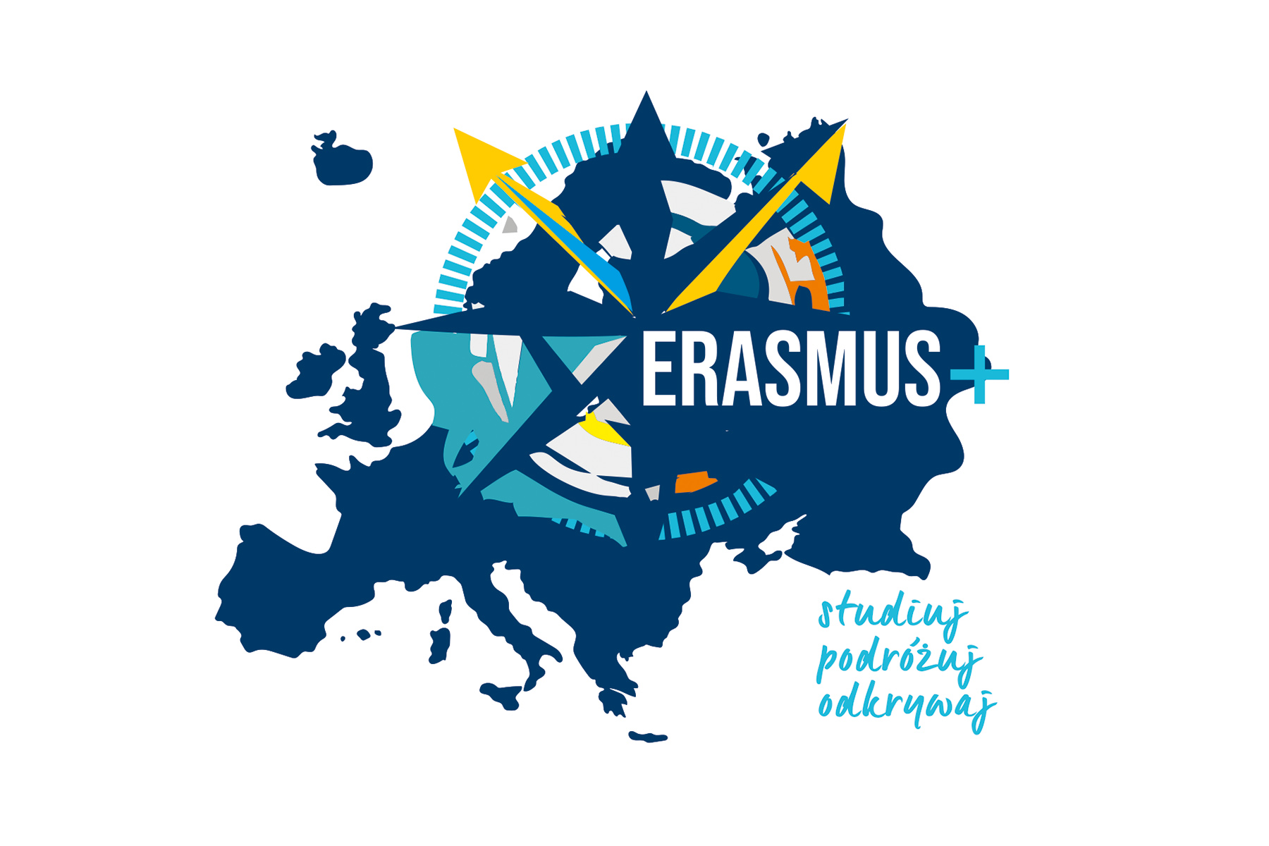 Erasmus + studiuj, podróżuj, odkrywaj