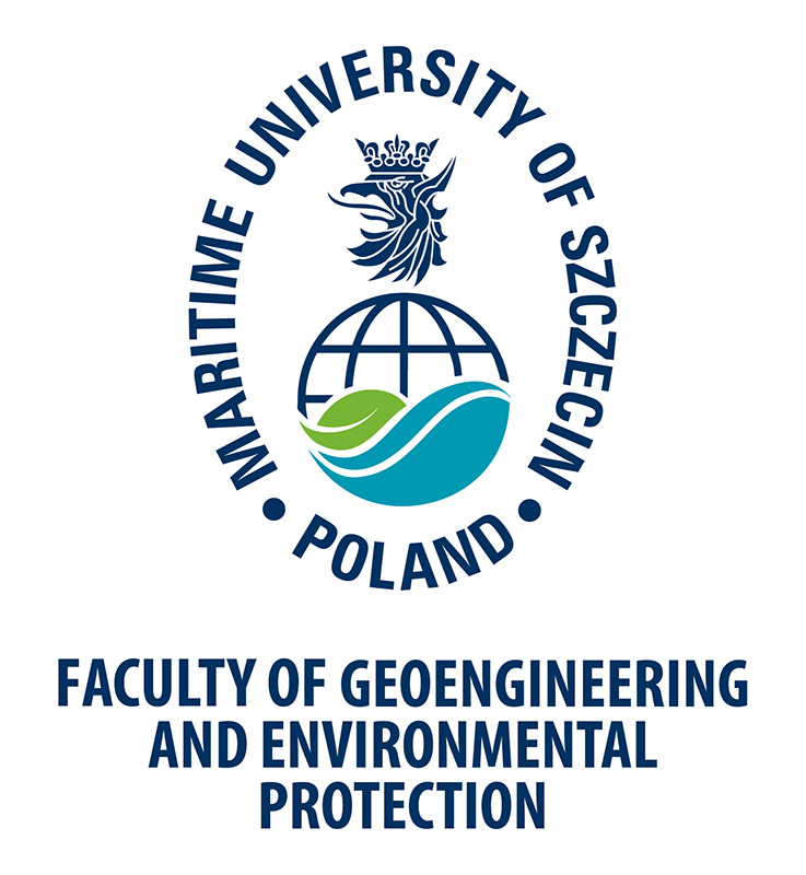logo of The Faculty of Geoengineering and Environmental Protection at the Maritime University of Szczecin 