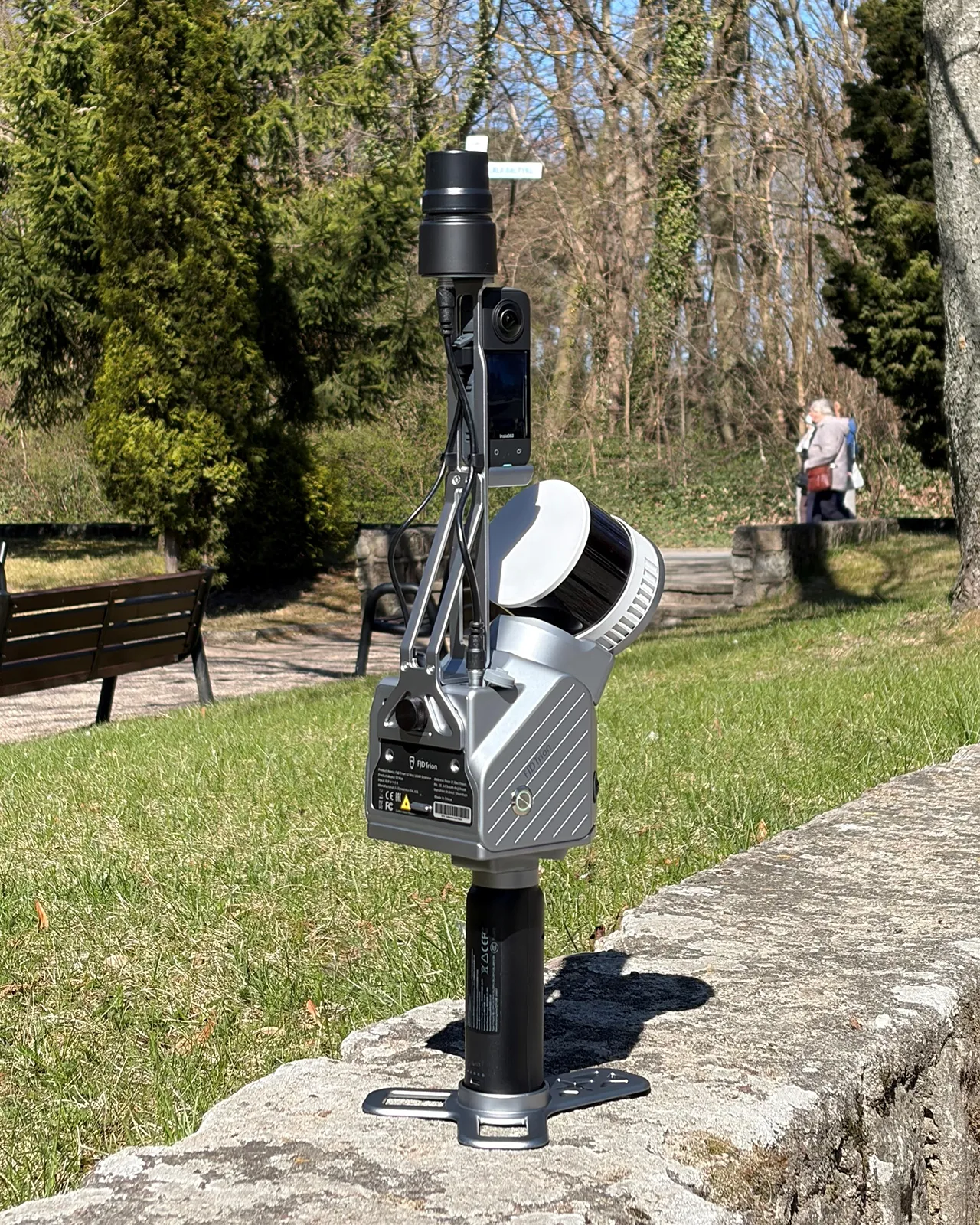 przyrząd do pomiarów systemu FJD Trion S2