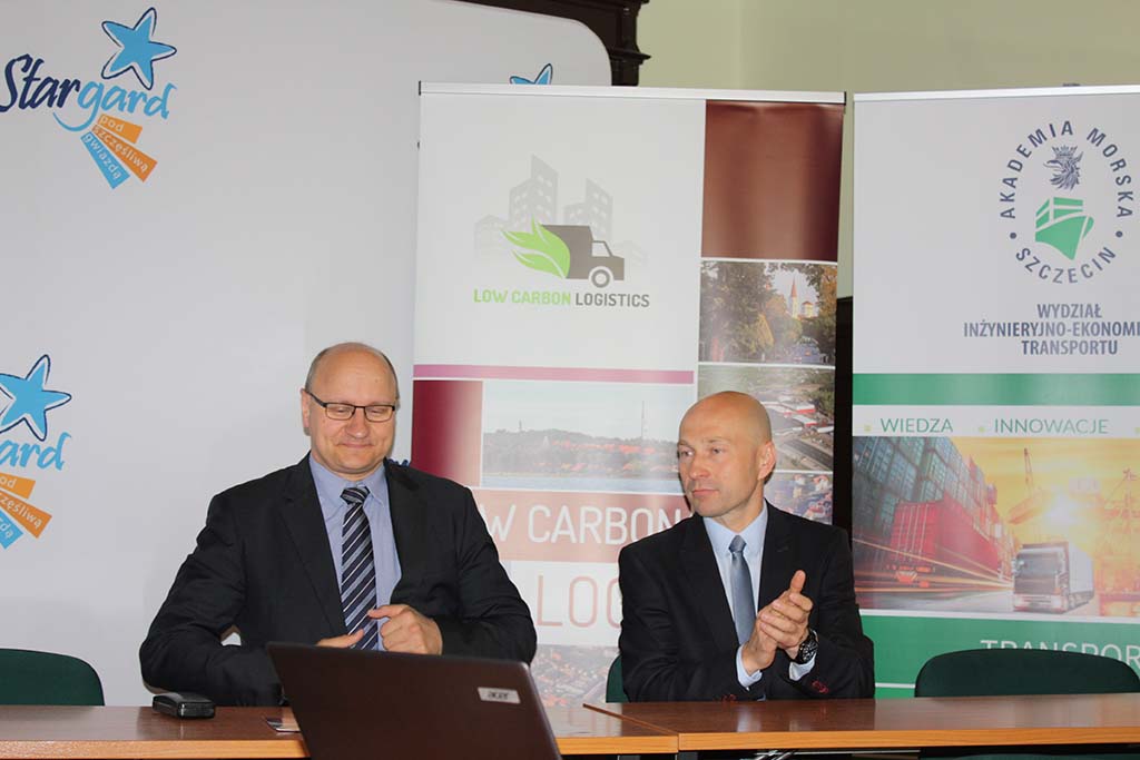 Meeting of the stakeholders of "Low Carbon Logistics" project 