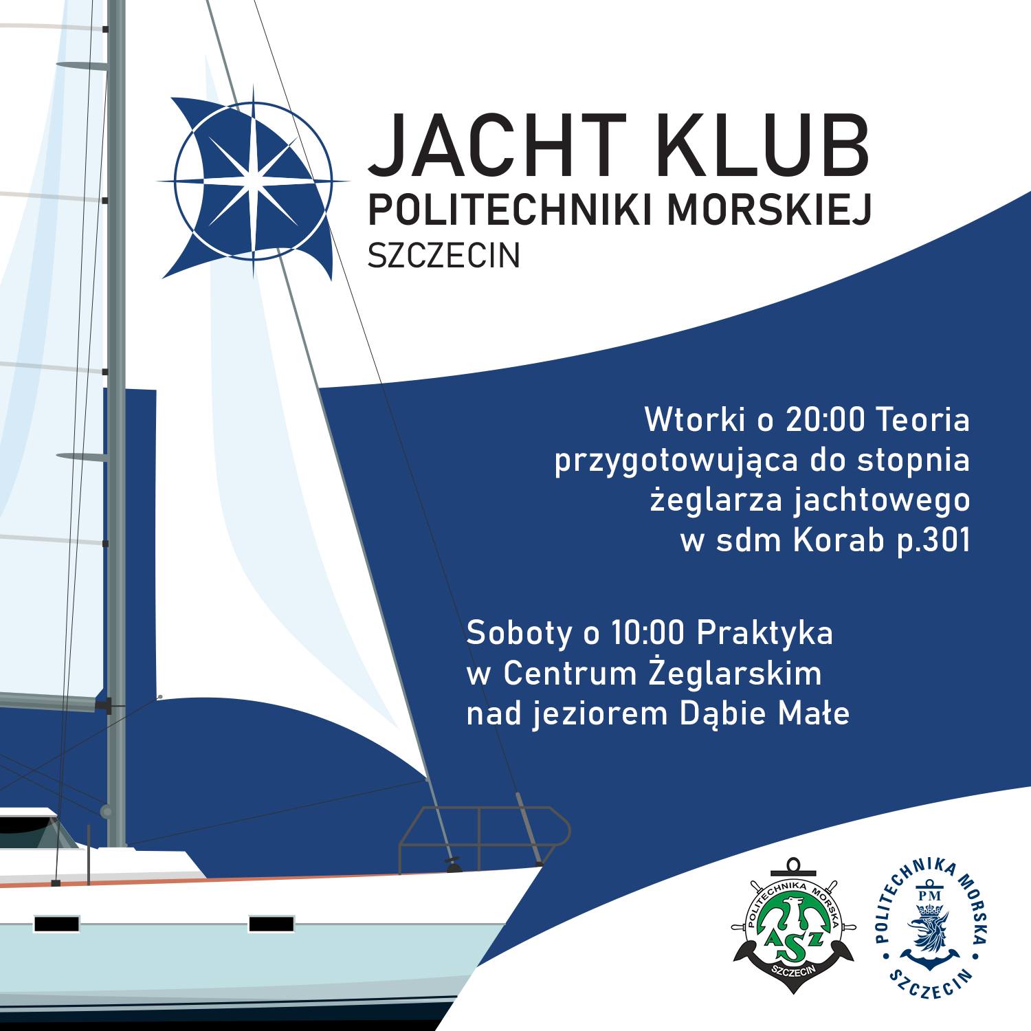 Jacht Klub Politechniki Morskiej  zaproszenie na wykłady