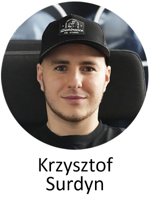 Krzysztof Surdyn, portret miniaturka