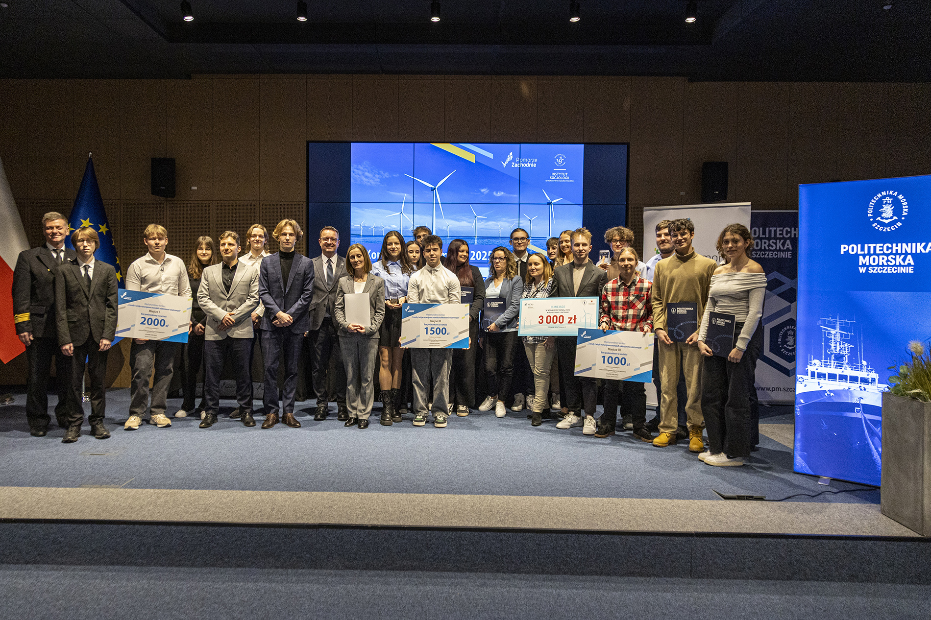 Winners of the 5th edition of MEWy competition