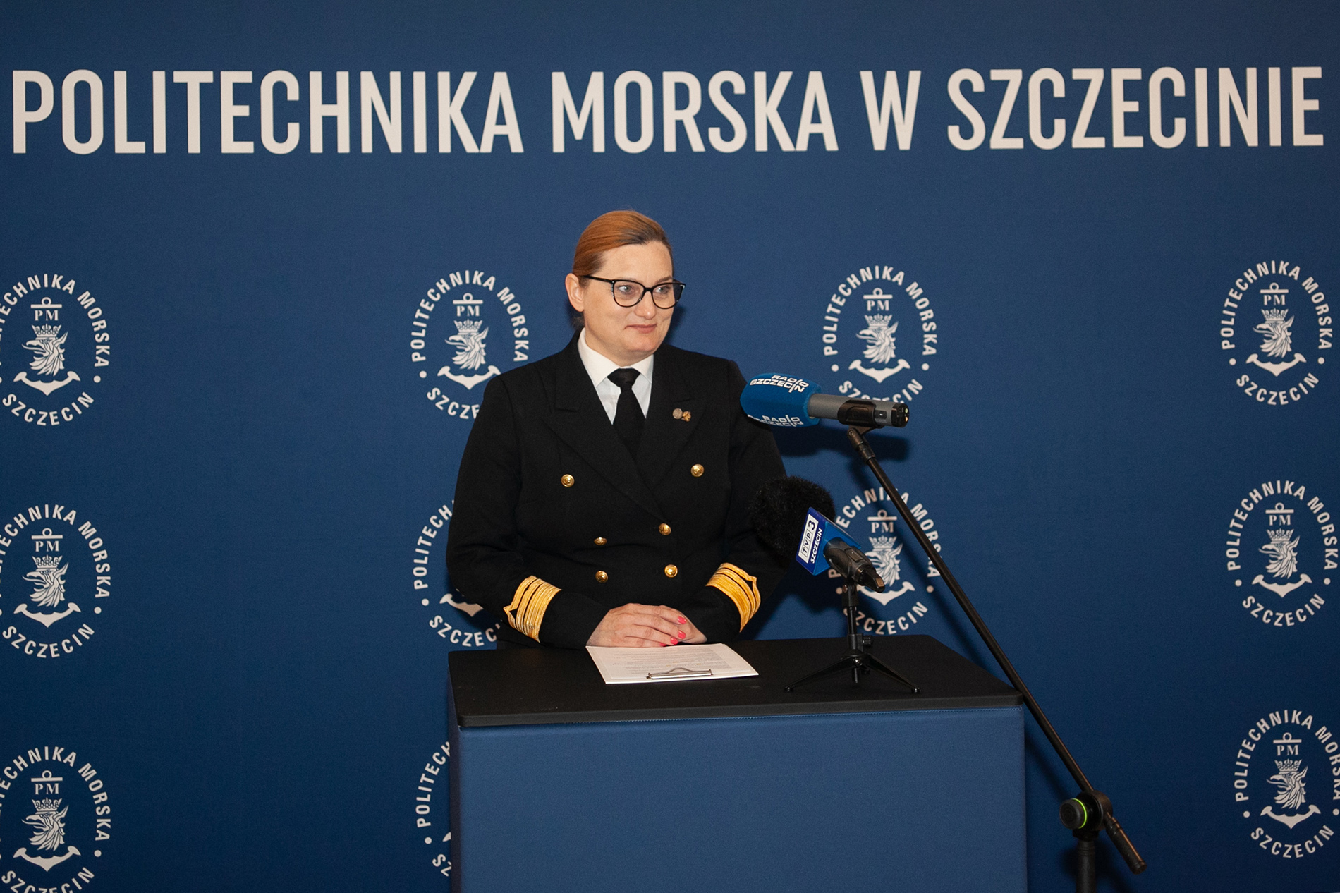 Vice-Rector for Education Agnieszka Deja announces admissions results for the 2024/25 academic year