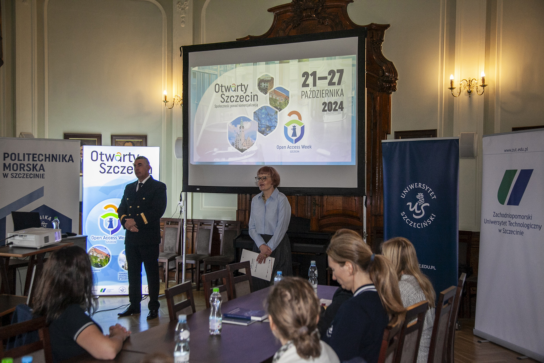 Przemówienie na rozpoczęcie Open Access Week 2024 na Politechnice Morskiej