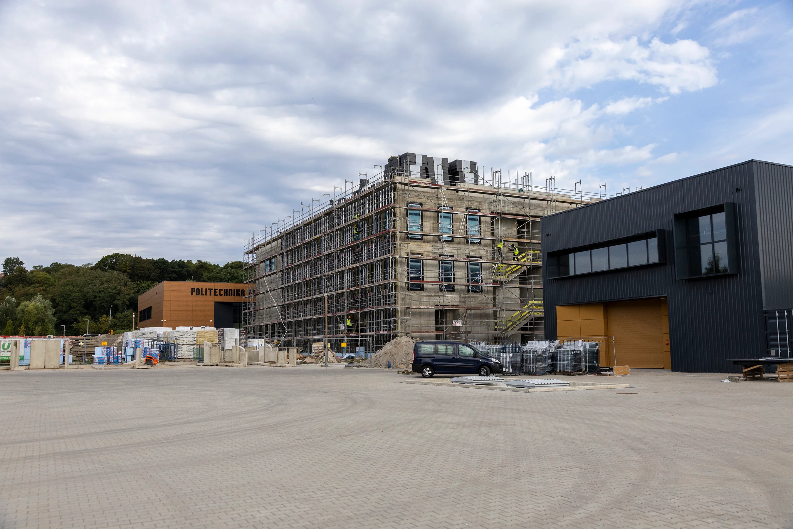 Budowa POSRM - stan na sierpień 2025