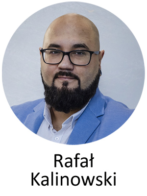Rafal Kalinowski - portret miniaturka