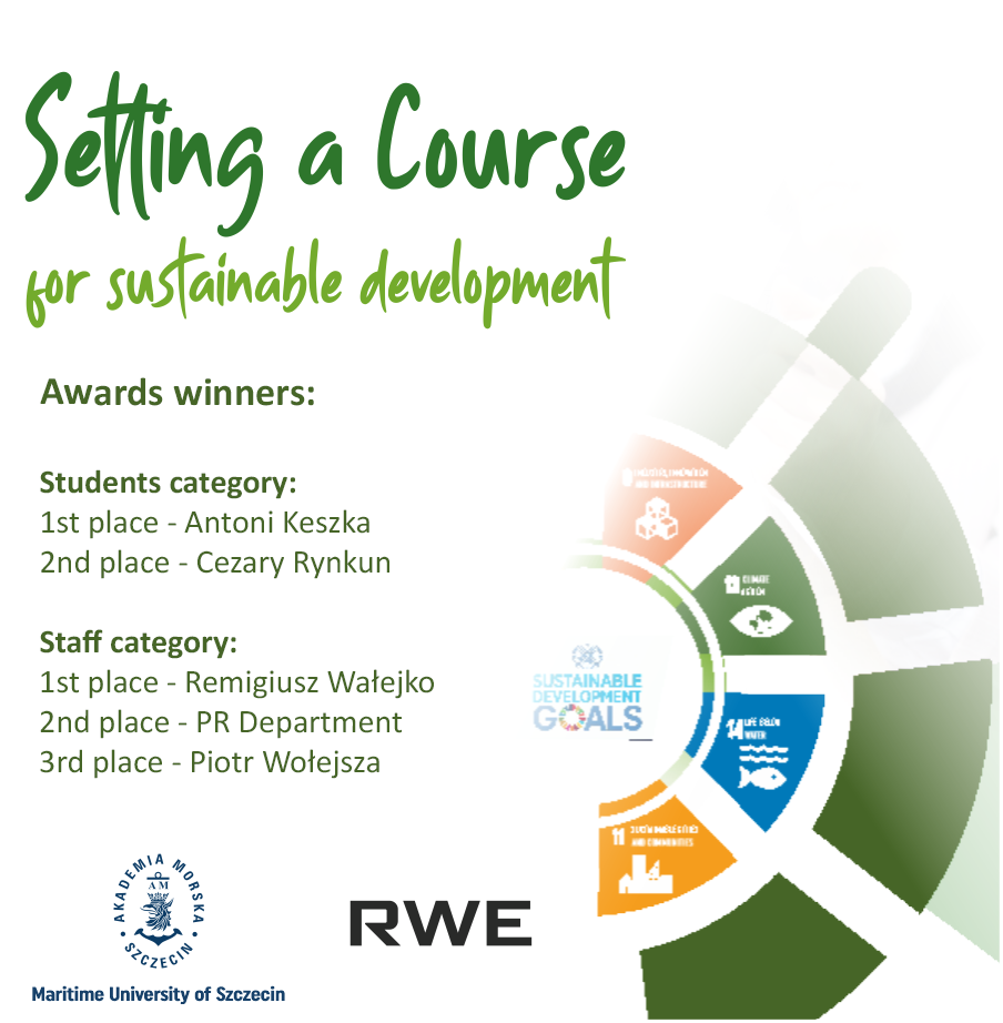 Setting a Course for Sustainable Development competition winners