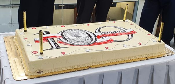 Tort z okazji 100.lecia Polskiej Służby Hydrograficznej