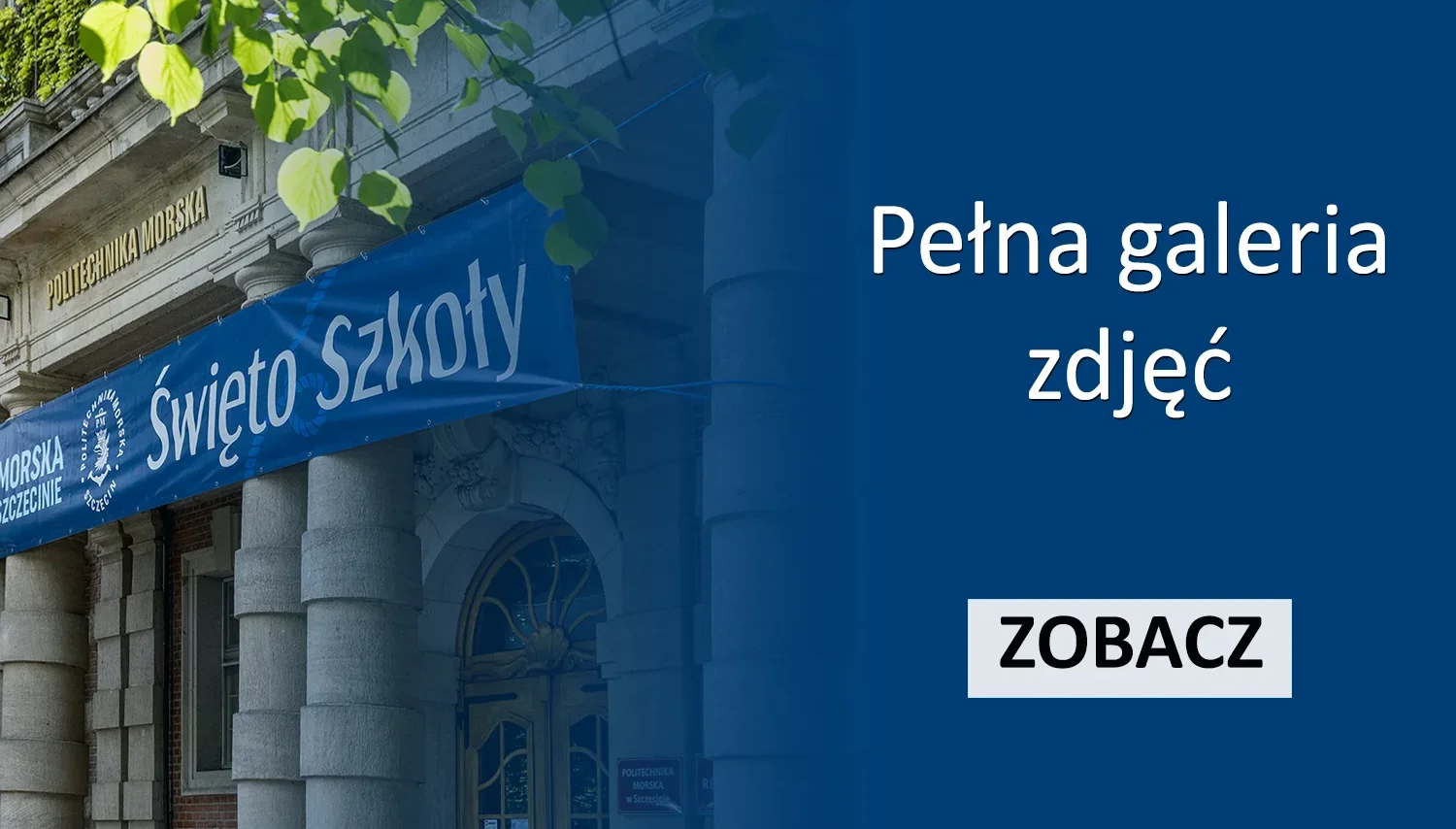  Święto Szkoły PM – baner podlinkowny