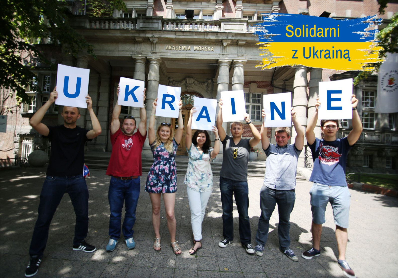 Solidarni z Ukrainą