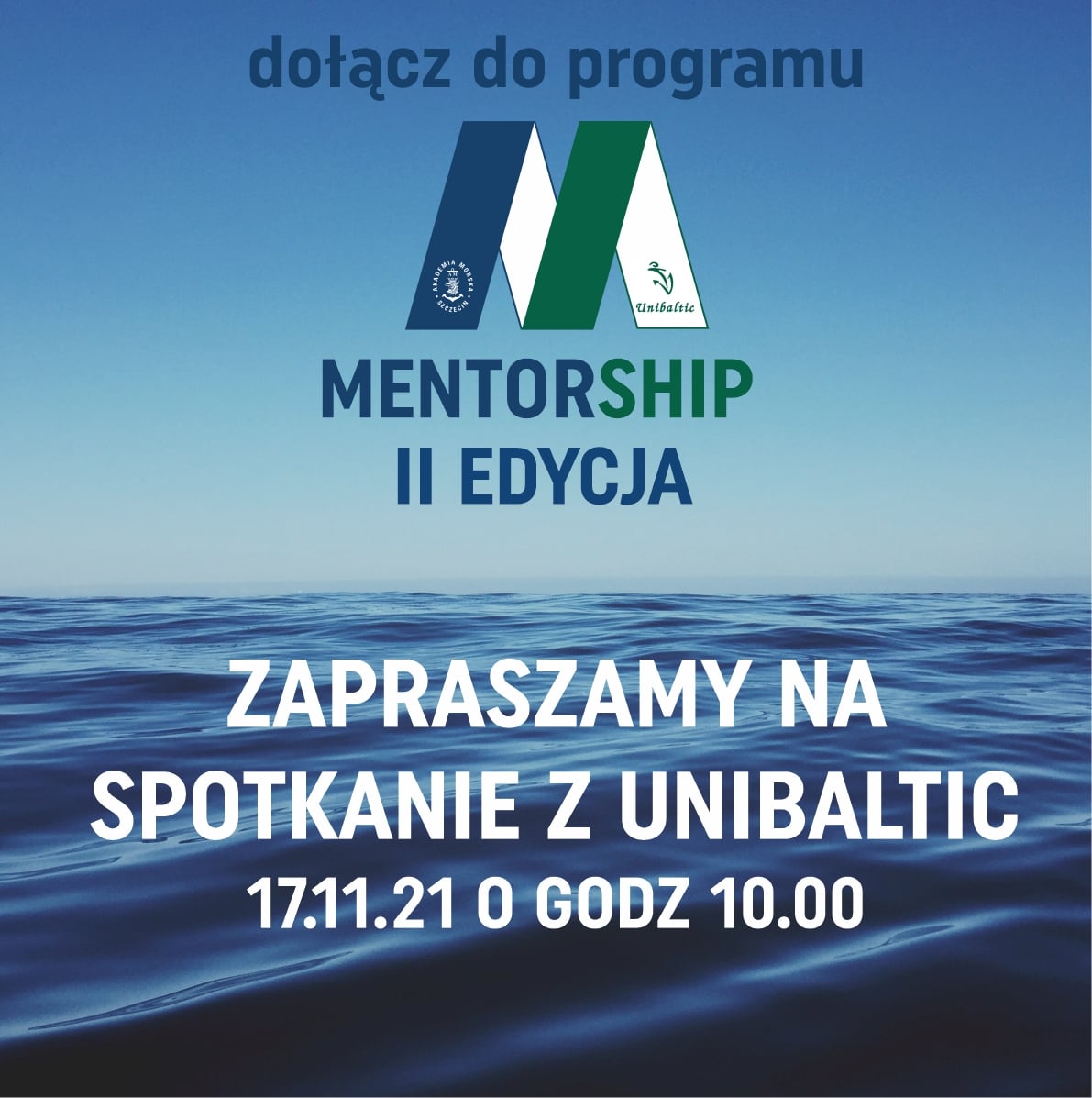 Unibaltic mentorship poster