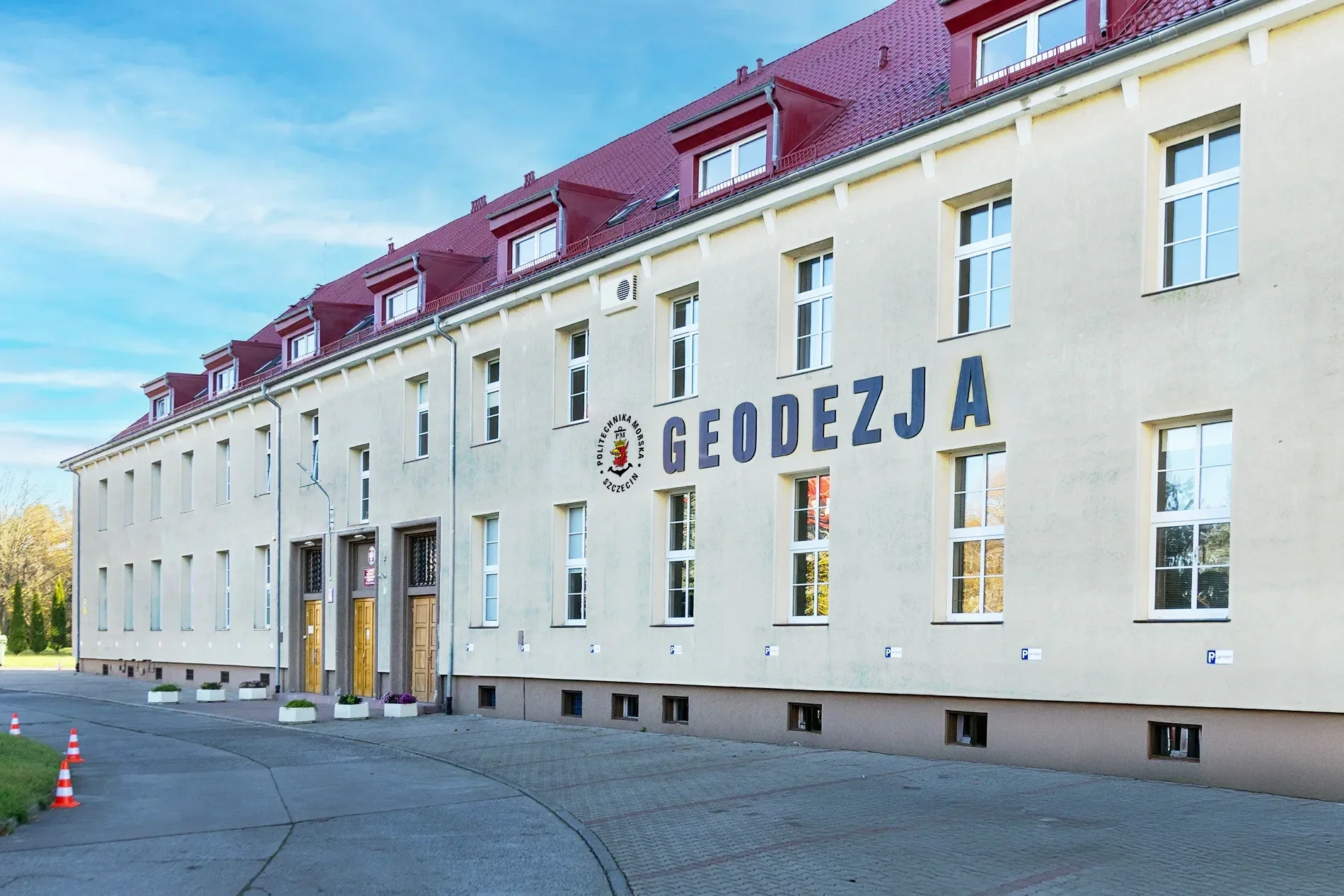 building of the Faculty of Geoengineering and Environmental Protection