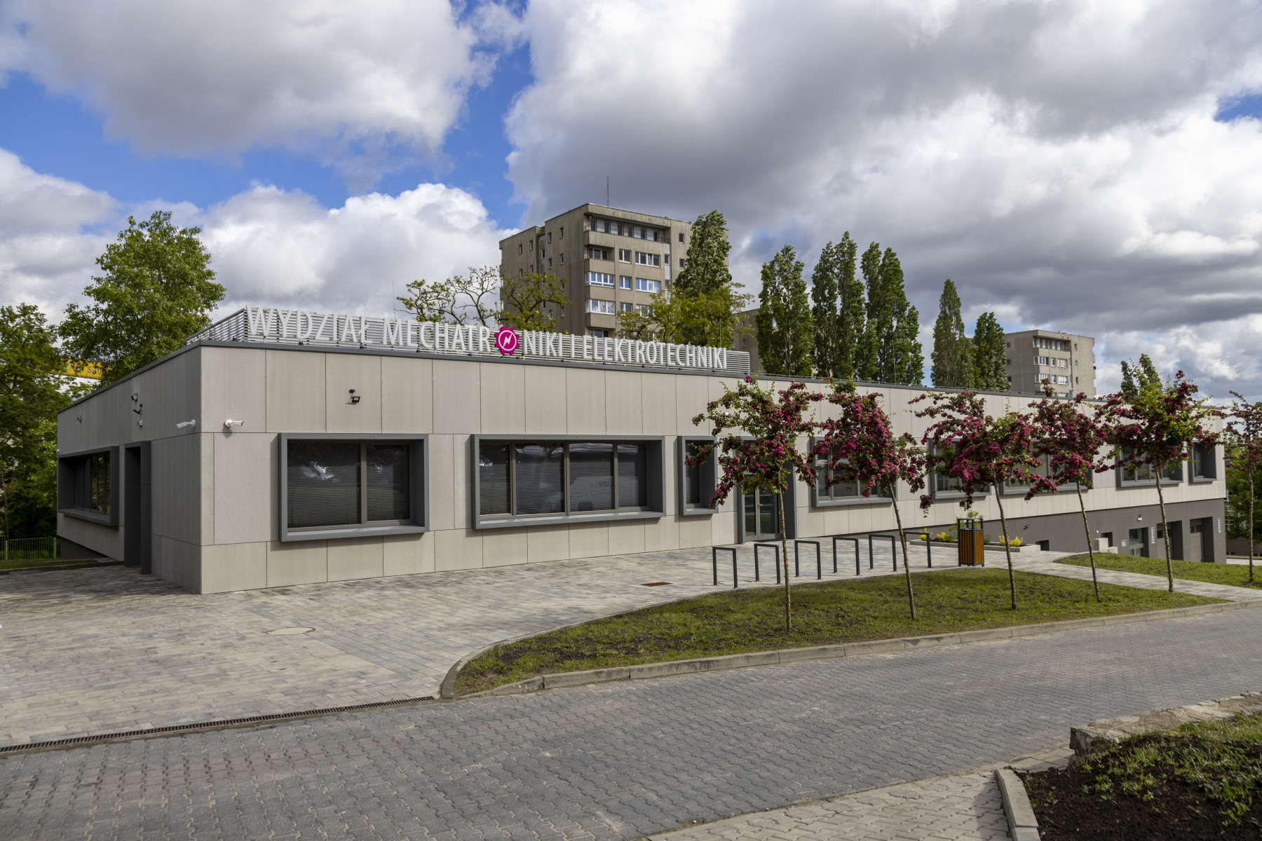 The Faculty of Mechatronics and Electrical Engineering new building