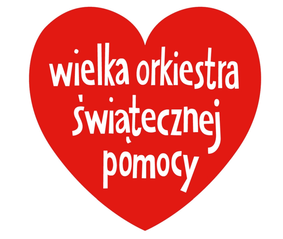 WOŚP - logo serduszko