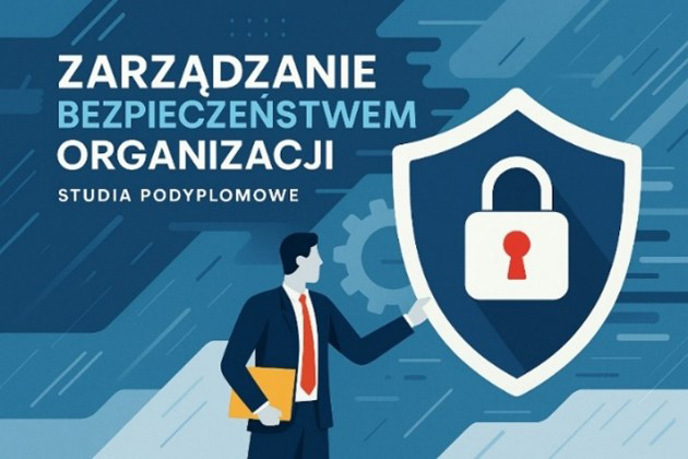 Zarządzanie bezpieczeństwem organizacji - grafika