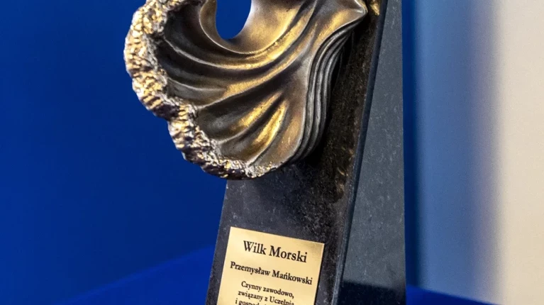 Statuetka nagrody Wilka Morskiego 2026