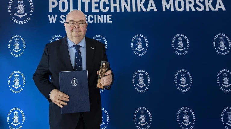 Laureat nagrody Wilka Morskiego za rok 2026 Przemysław Mańkowski, Prezes Zarządu Net Marine Group