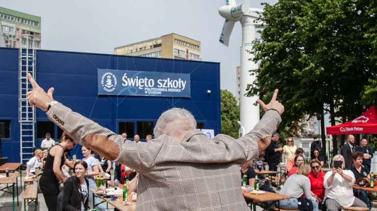 Święto Szkoły - czas relaksu dla studentów i pracowników na kampusie na ul. Willowej