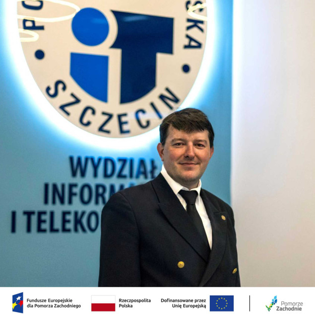 Dr inż. Łukasz Nozdrzykowski, kierownik dwóch nowych projektów na PM