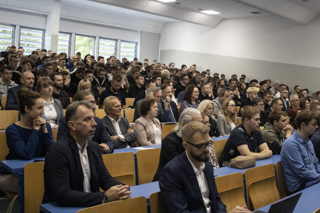 Audytorium - Konferencja MEW 2022 - Sesja plenarna