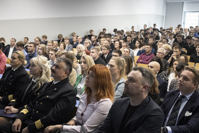 Audytorium - Konferencja MEW 2022 - Sesja plenarna