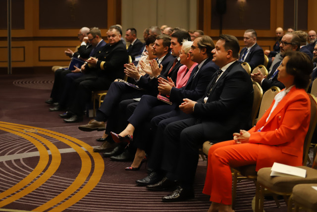 Uczestnicy konferencji „Rozwój offshore motorem rozwoju technologicznego Polski”