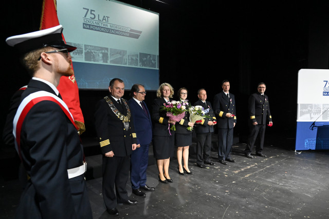 Gala z okazji 75-lecia szkolnictwa morskiego na Pomorzu Zachodnim