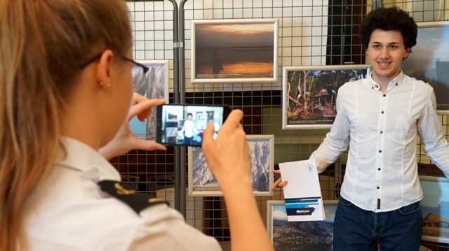 Laureaci konkursu fotograficznego Biura Karier AM