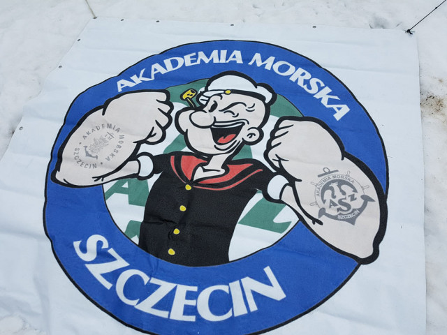 Logo drużyny AZS Akademii Morskiej