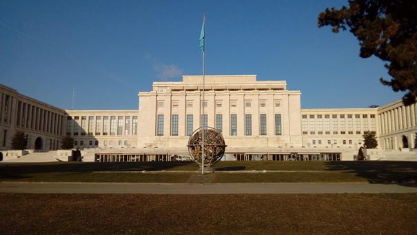  Palais des Nations – Pałac Narodów w Genewie – europejska siedziba ONZ