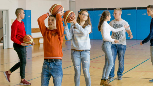 Uczestnicy Akademickich podchodów